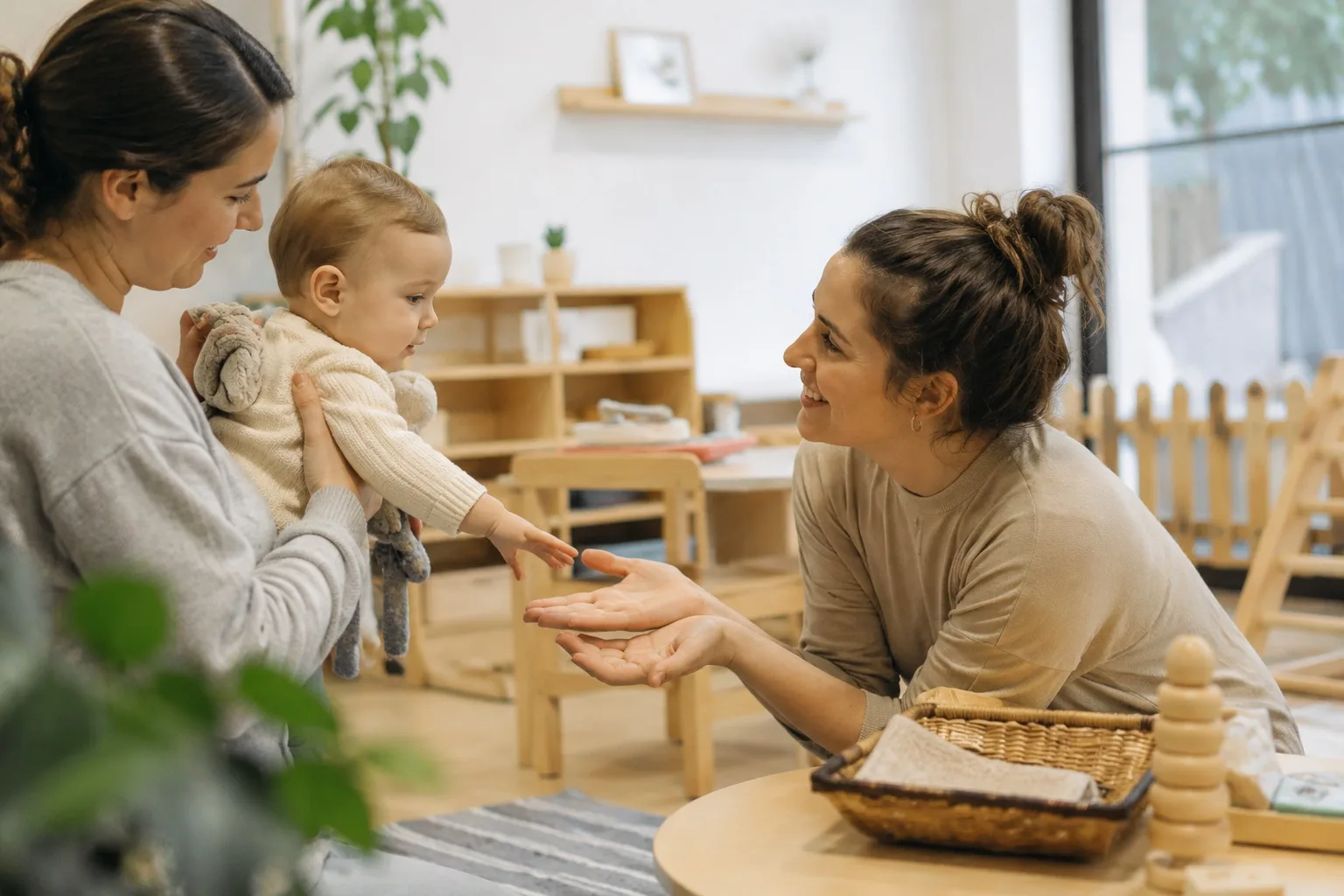 Progressive adaptation at the micro-crèche