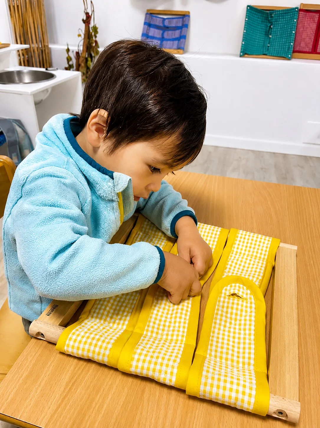 Activités Montessori pour tout-petits