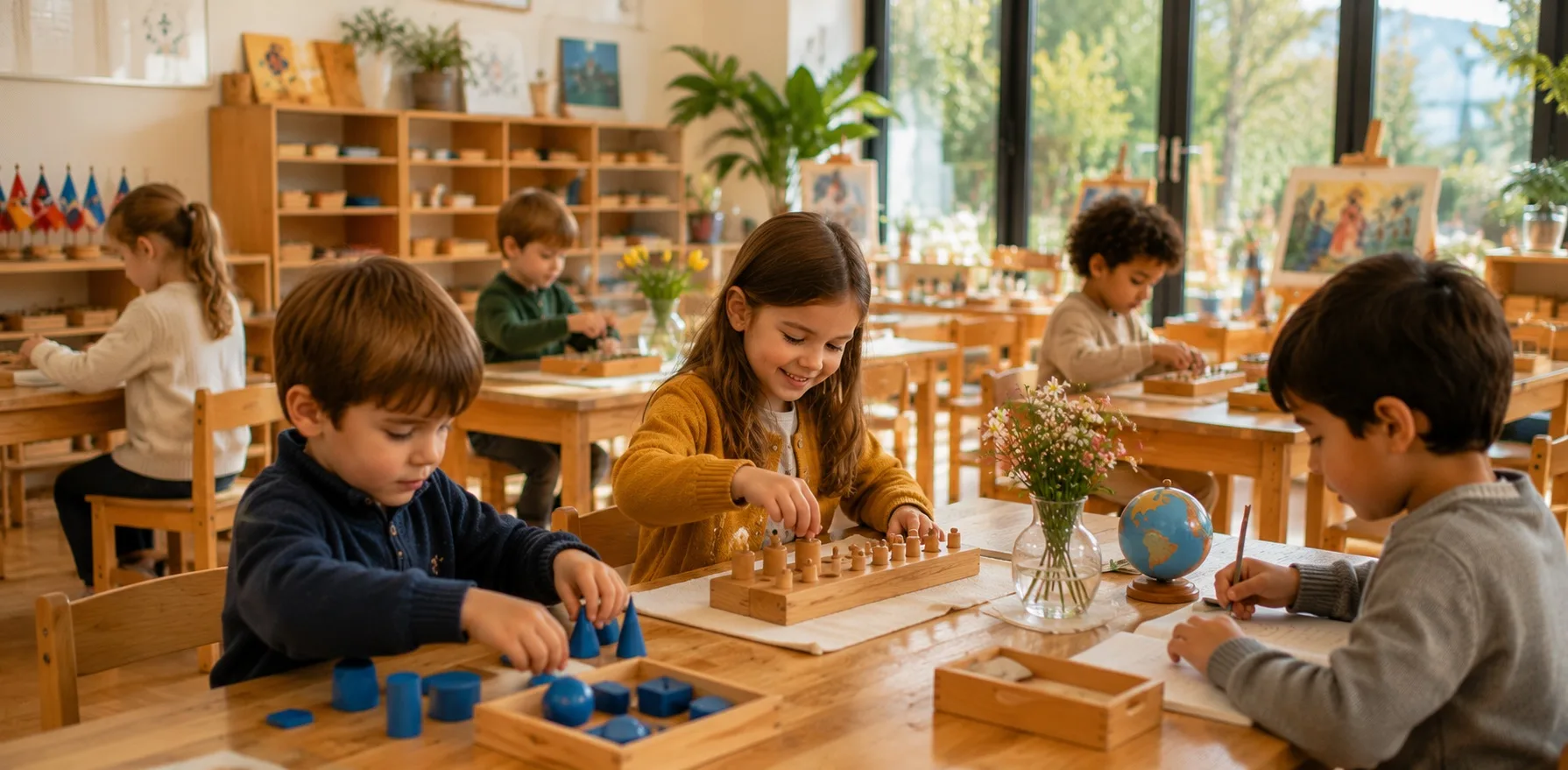 Wednesday Montessori