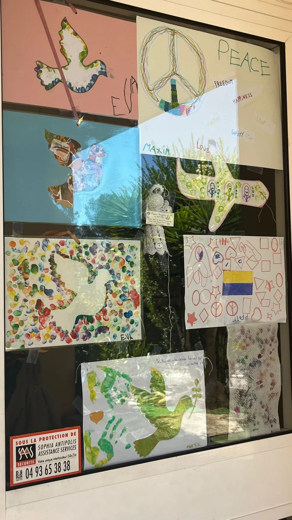 The peace wall