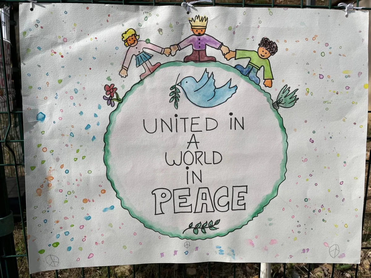 United in a world in peace