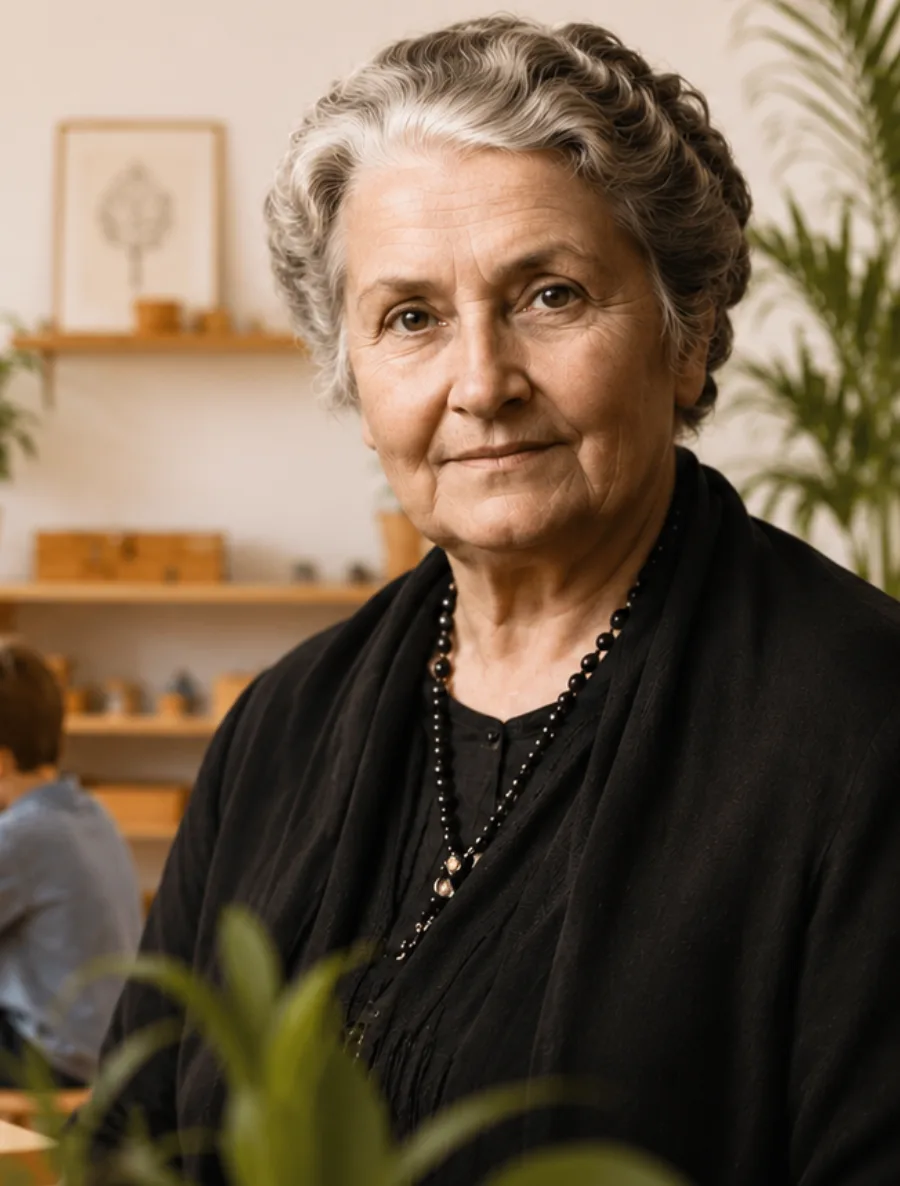 Maria Montessori