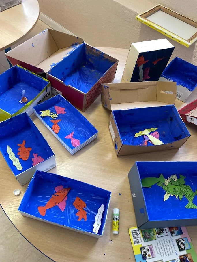 Art and creativity workshops for all ages