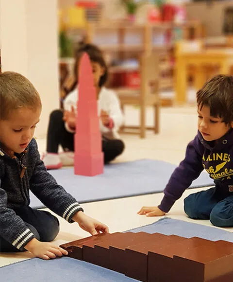 Mercredi Montessori