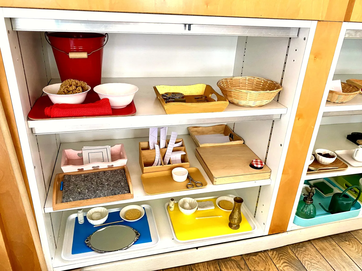 Practical Life Area