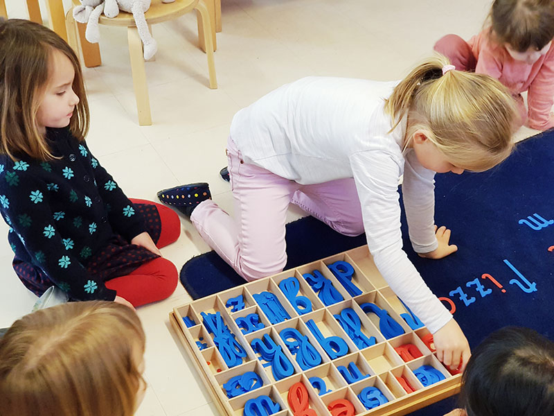 SUPPLIES MONTESSORI WEDNESDAYS