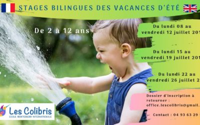 [Kidsclub] Stages Eté 2019