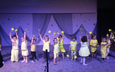 Spectacle de fin d’année 2019 « La terre qui ne voulait plus tourner »