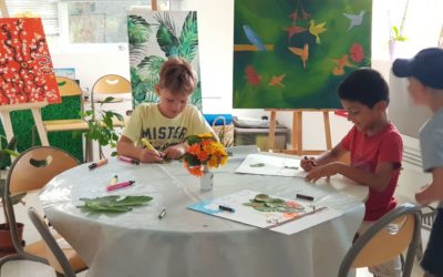 Stage bilingue vacances d’été semaine du 8 au 12 juillet 2019