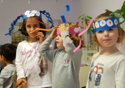 Stages bilingues 3-5 ans