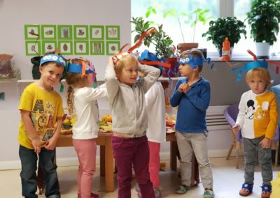 Stages bilingues 3-5 ans