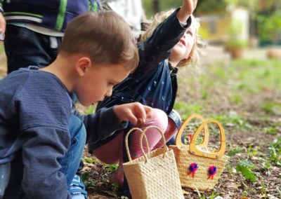 Stages bilingues 3-5 ans