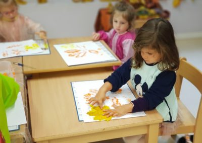 Stages bilingues 3-5 ans