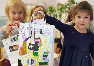 Stages bilingues 3-5 ans