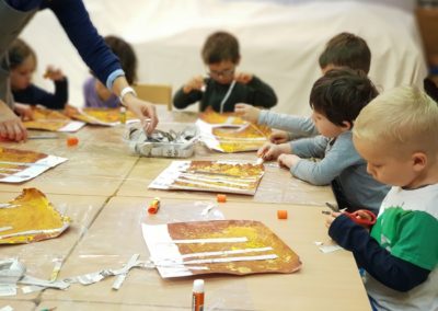 Stages bilingues 3-5 ans