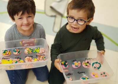 Stages bilingues 3-5 ans