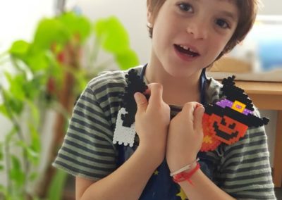 Création for halloween 5-10 group