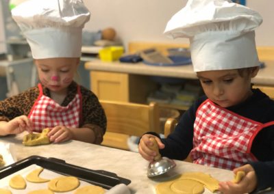 Pattisserie 2-3 ans Toussaint