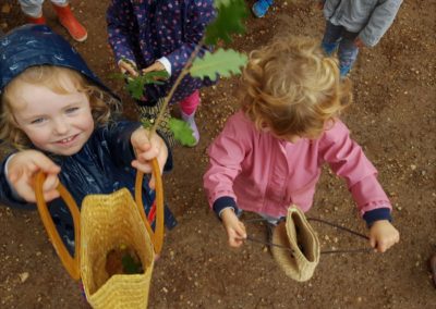 Stages bilingues 3-5 ans