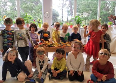 Stages bilingues 3-5 ans groupe 3-5 ans