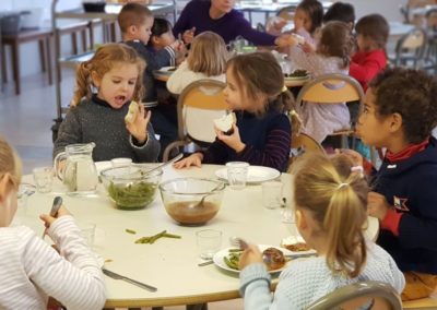 Cantine mercredi Montessori