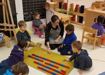 Mercredi montessori 3-6 ans