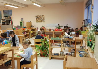 Mercredi montessori 3-6 ans