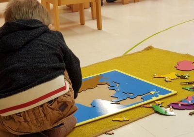 Mercredi Montessori 3-6 ans