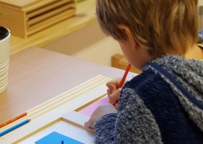 Mercredi montessori 3-6 ans