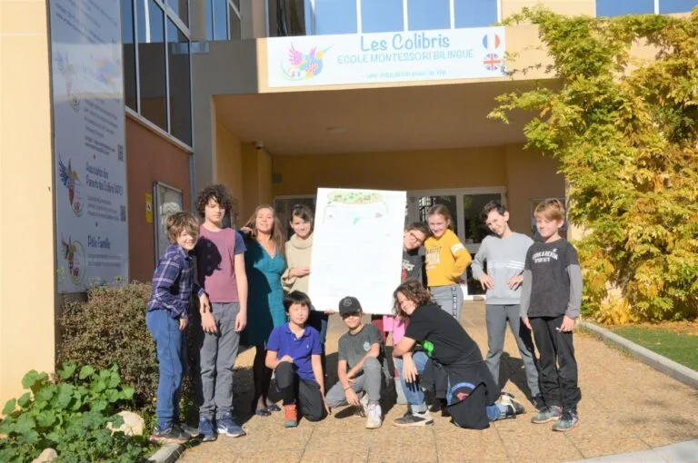 Interview sur l&rsquo;ouverture du collège Montessori en septembre 2020