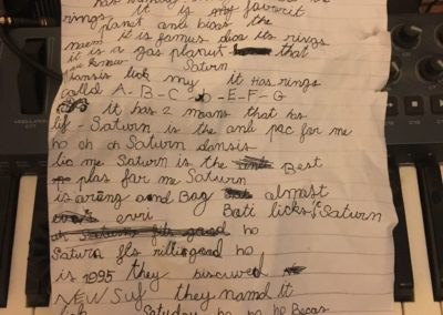 Texte chanson écrite par Marlow