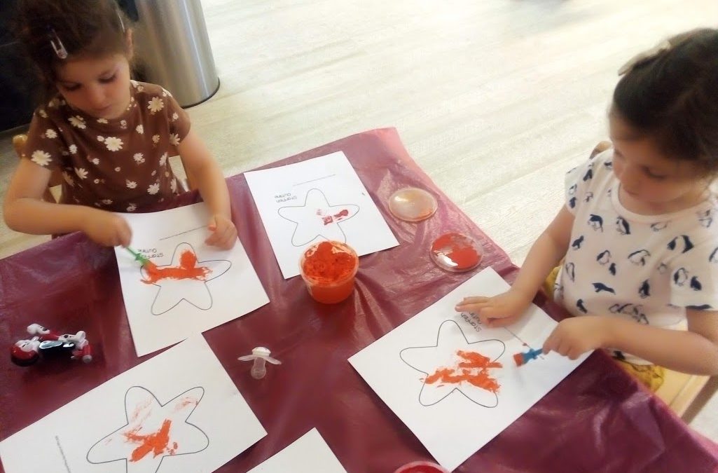 Photos of the bilingual workshops July 2020 holiday (From the 20th to the 24th)