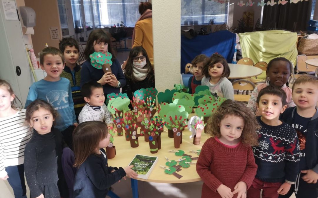 Le Kids Club fête la semaine verte