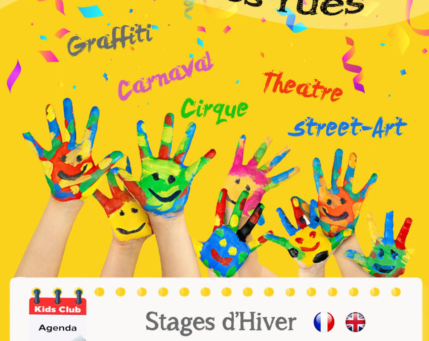 Programme du Kids Club pour les vacances d’hiver – Kids Club program for winter holidays