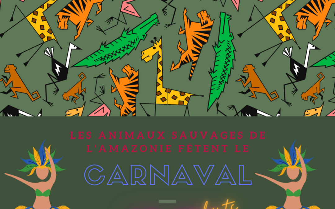 Wild animals prepare for carnival