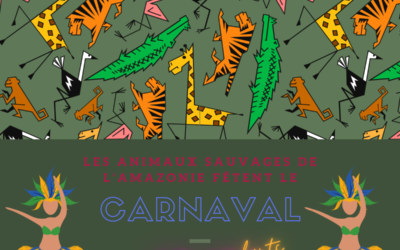 Les animaux sauvages préparent le carnaval
