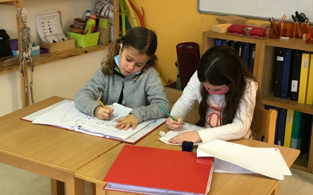 En immersion dans la classe orange