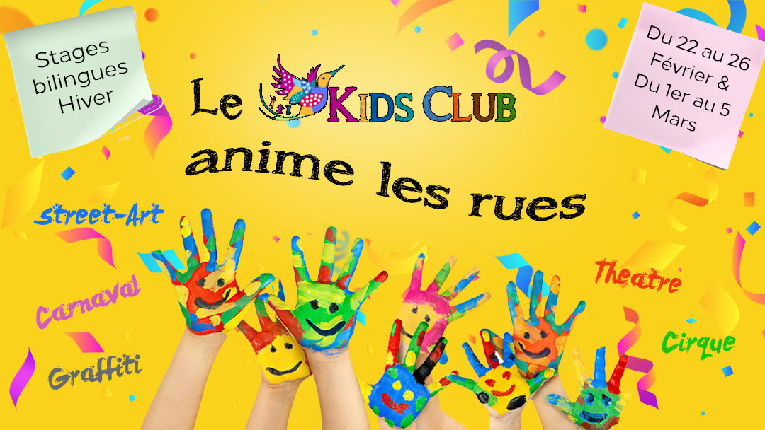 Vacances d’hiver Le Kids Club se prépare pour animer les rues