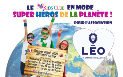 Des vacances solidaires aux Colibris !