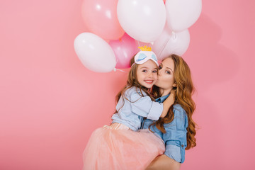 Fêtes des mères classe rose et bleue – Mother’s Day Pink and Blue Class