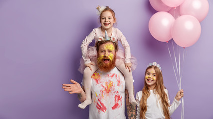 Fêtes des pères classe rose – Fathers day pink class