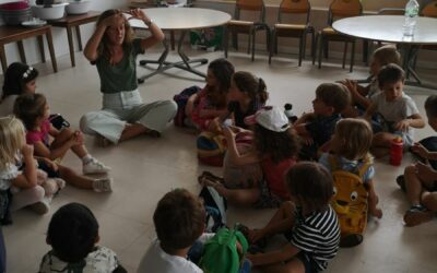 The kids club says goodbye to summer