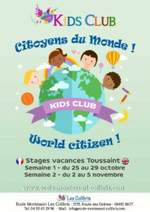 Vacances scolaires de la Toussaint - Autumn holidays