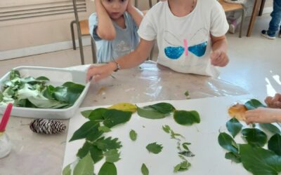 The kids club is enjoying the fall