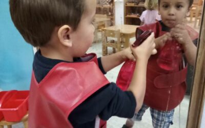 A week in blue class