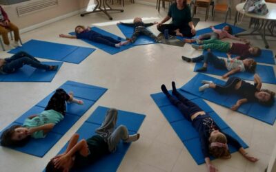 Le yoga fait son retour aux colibris