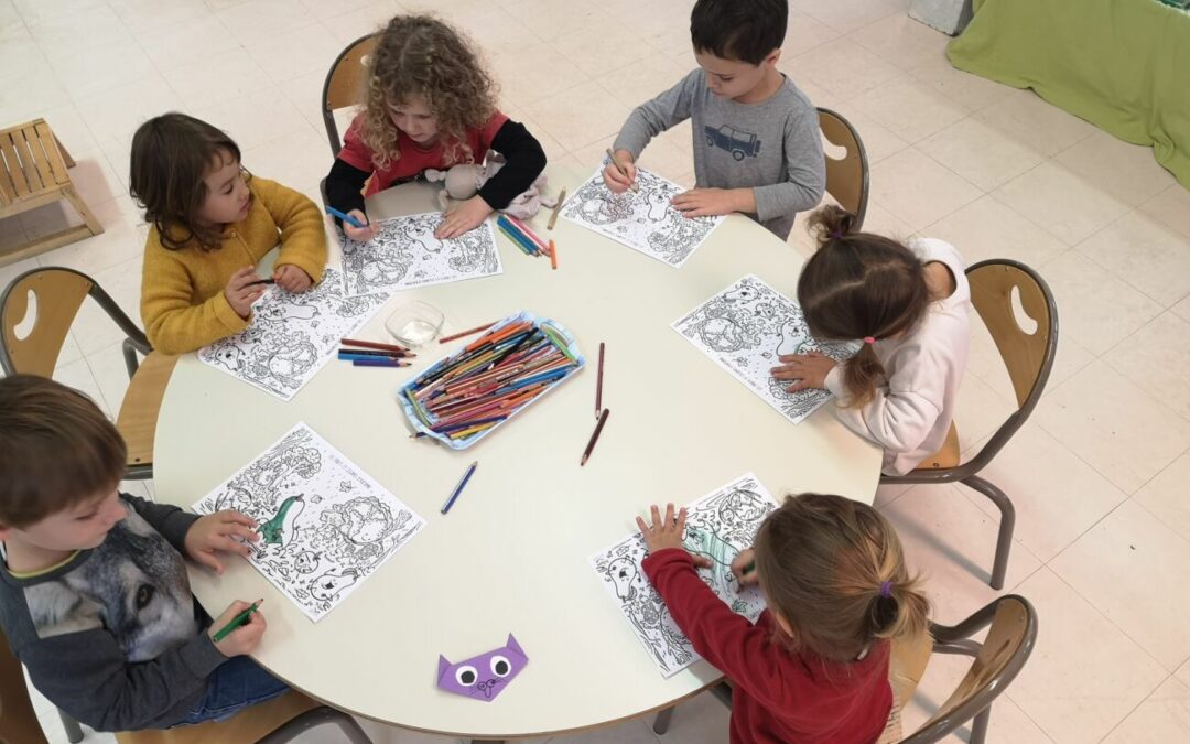 Autumn at the kids club