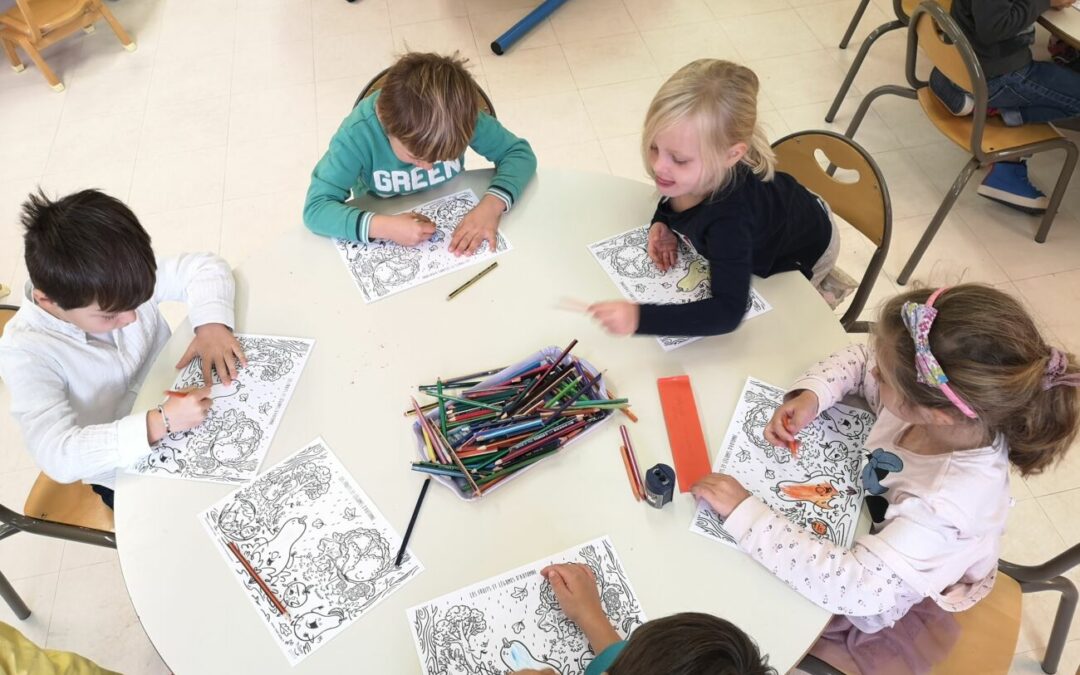 Un automne au kids club