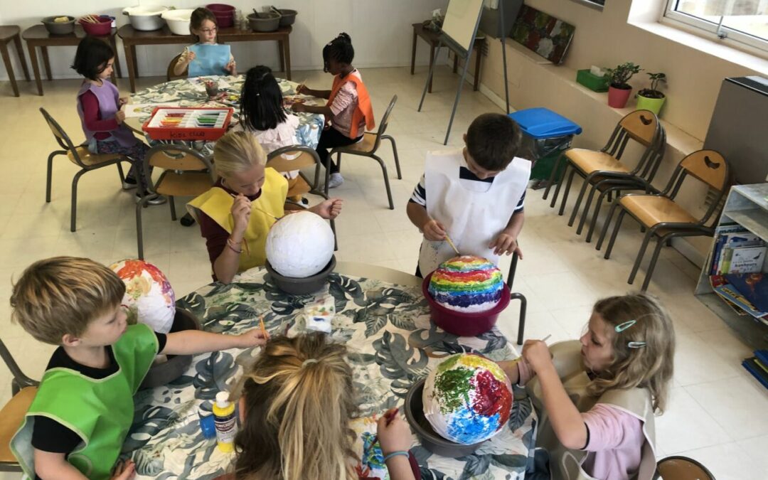 A first week at the Kids Club for the Halloween holidays