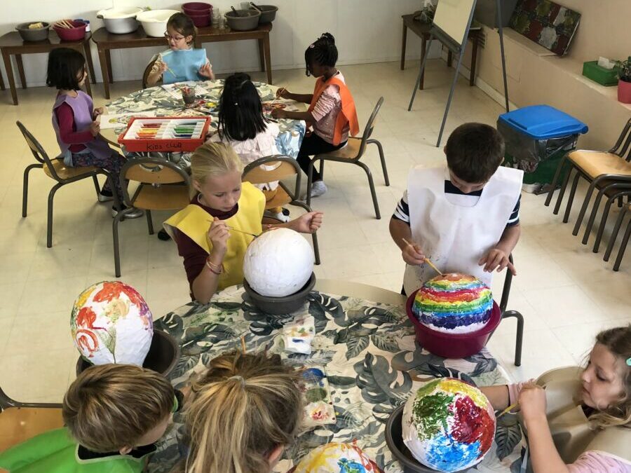 Une première semaine au Kids Club pour les vacances de la toussaint